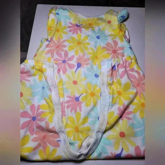 Cat and Jack Jumpsuit size 6-9M - Picture 3 of 4